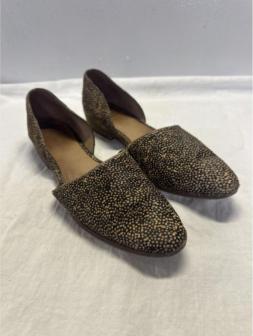 GUC Madewell Cow Hide Slip Ons, Women’s 9